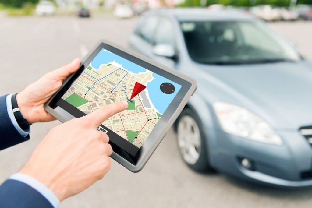 Real-Time Vehicle Tracking & Driver Behavior Alerts