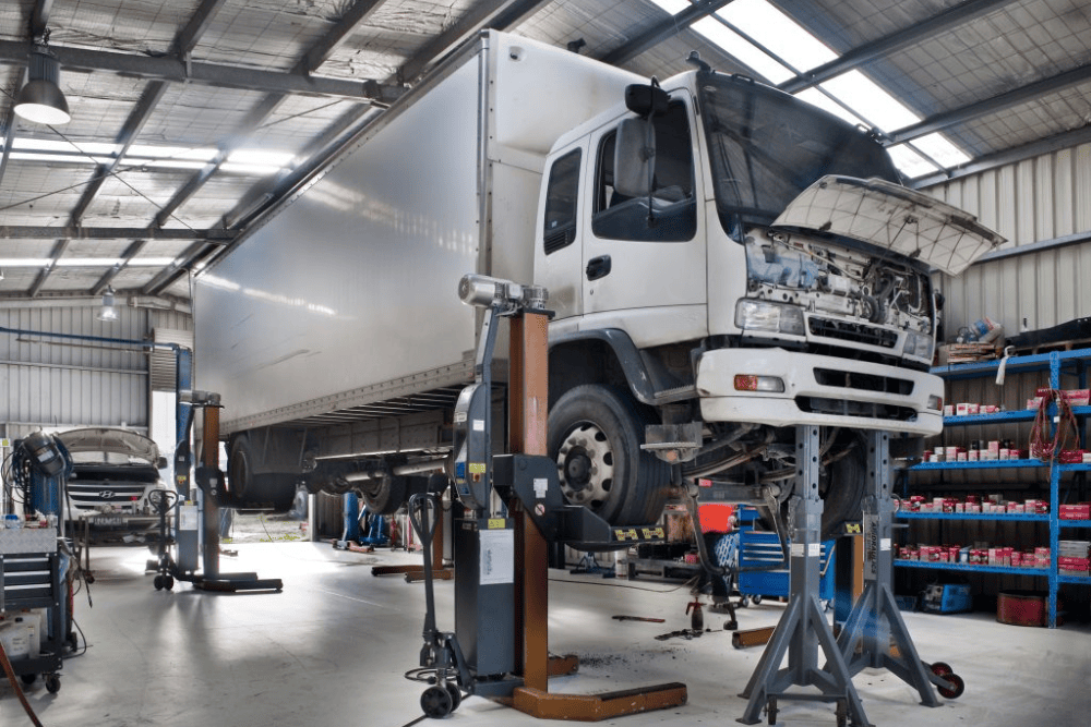 Fleet is under Preventive Maintenance