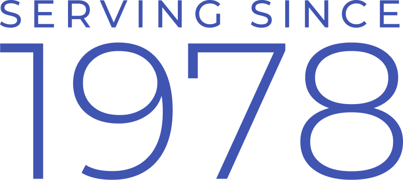 Serving since 1978